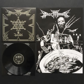 PANDEMONIUM Devilri LP BLACK [VINYL 12"]